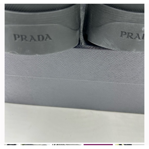Prada Brixxen leather Chelsea boots size 10 made in Italy main image 4